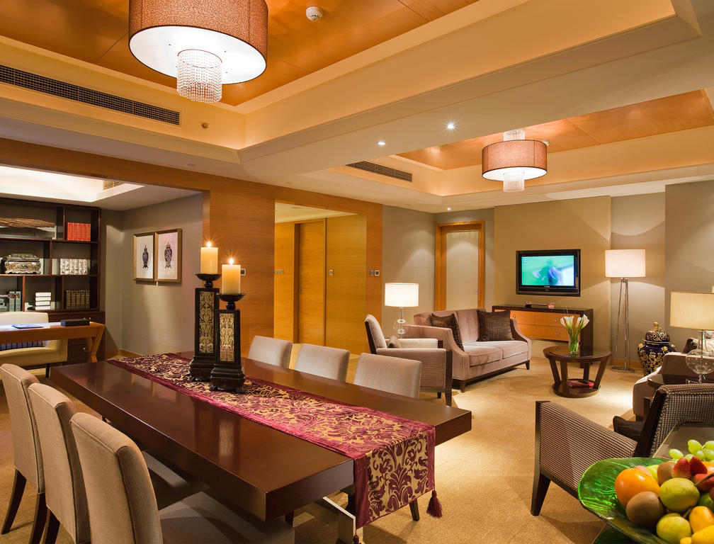 Wanda Realm Beijing Hotel Quarto foto